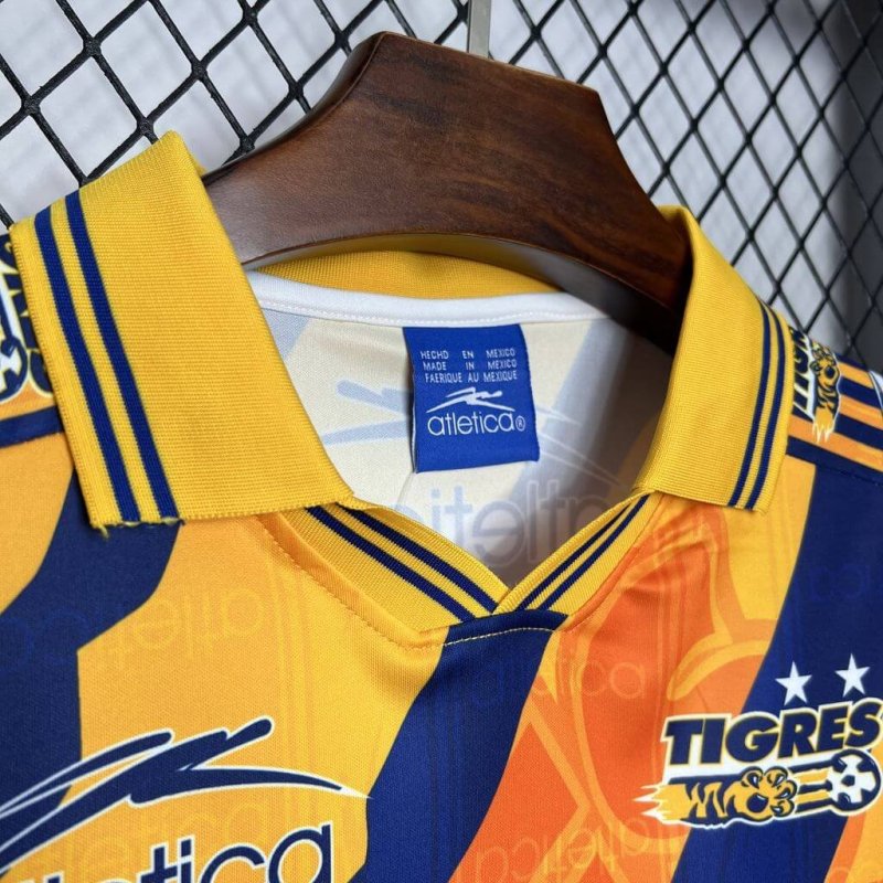 1997/1998 Retro Tigres UANL Home Football Shirt