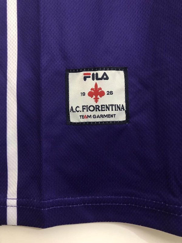 1999/2000 Retro Fiorentina Home Football Shirt