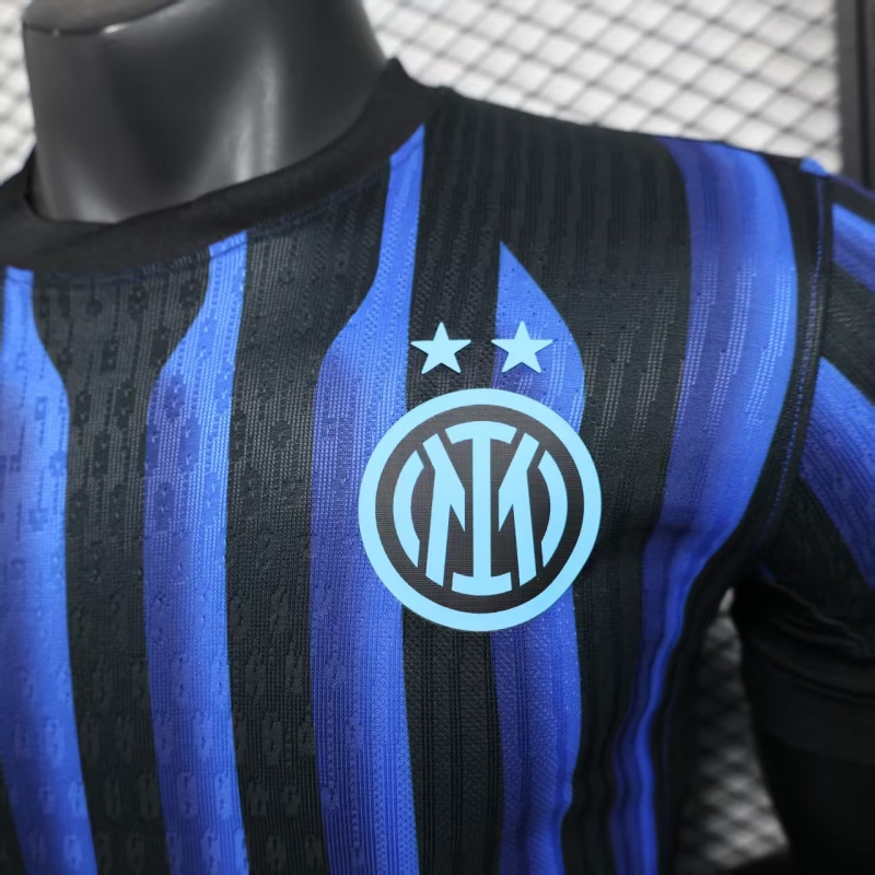 2025/26 Inter Milan Home Player Football Shirt