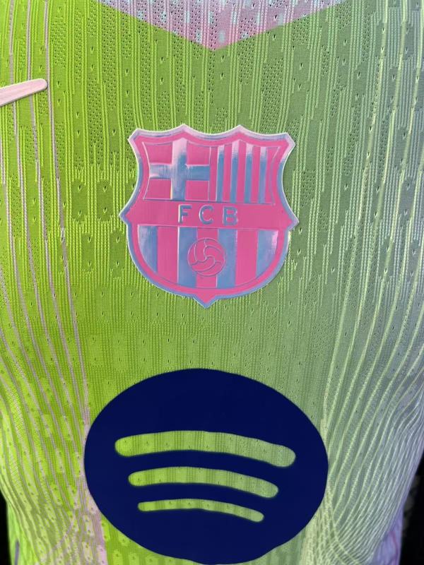 2025/26 Barcelona special edition football jersey