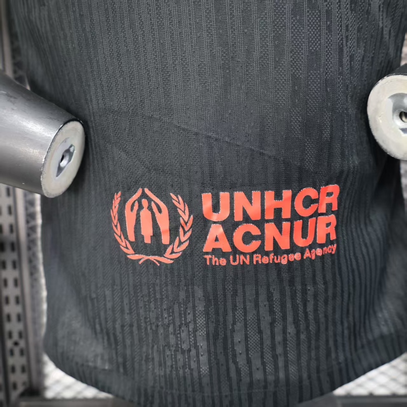 2025/26 Barcelona Away Player Edition Football Jersey with Advertising