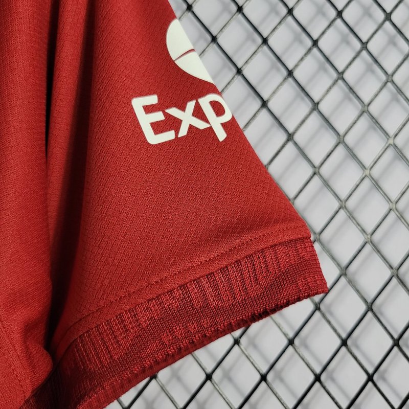 2021/2022 Liverpool Home Football Shirt