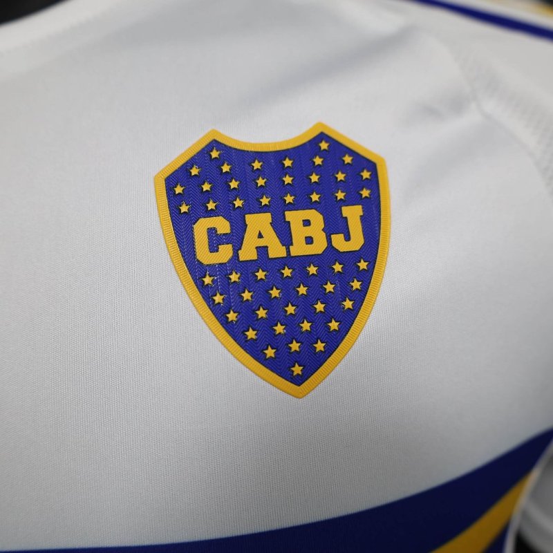 2024/2025 Player Version Boca Juniors Away Football Shirt