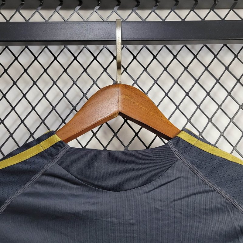 2009/2010 Retro Long Sleeve Liverpool Away Football Shirt