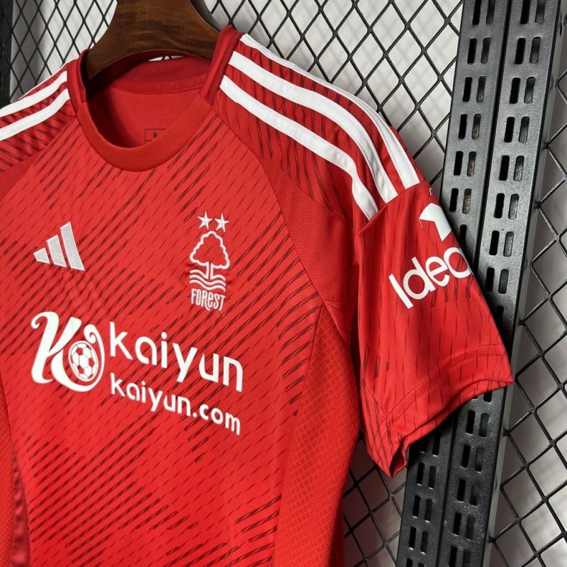 2024/2025 Nottingham Forest Home Football Shirt