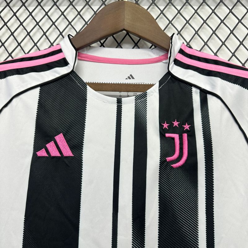 2025/26 Juventus Home Jersey Children's Set