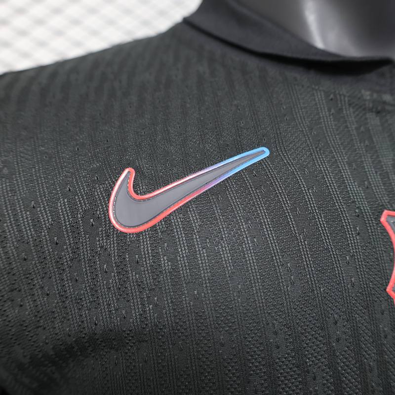 24/25 Limited Edition FC Barcelona x Travis Scott Men’s Away Jersey（Players long sleeves）