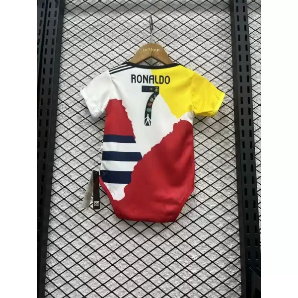 2025/26 Cristiano Ronaldo commemorative edition baby onesie