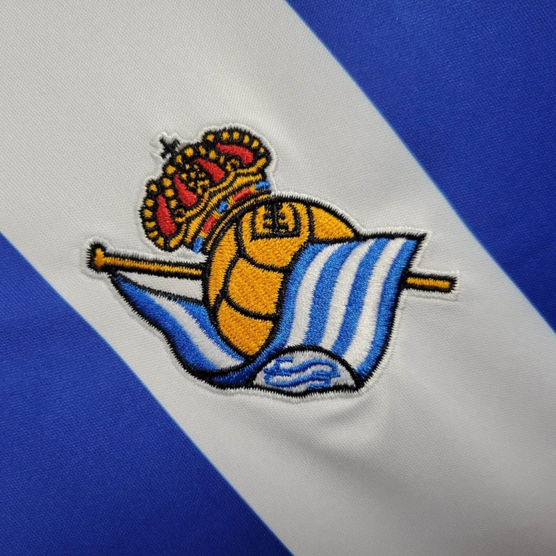 2024/2025 Real Sociedad Home Football Shirt Kids Size 1