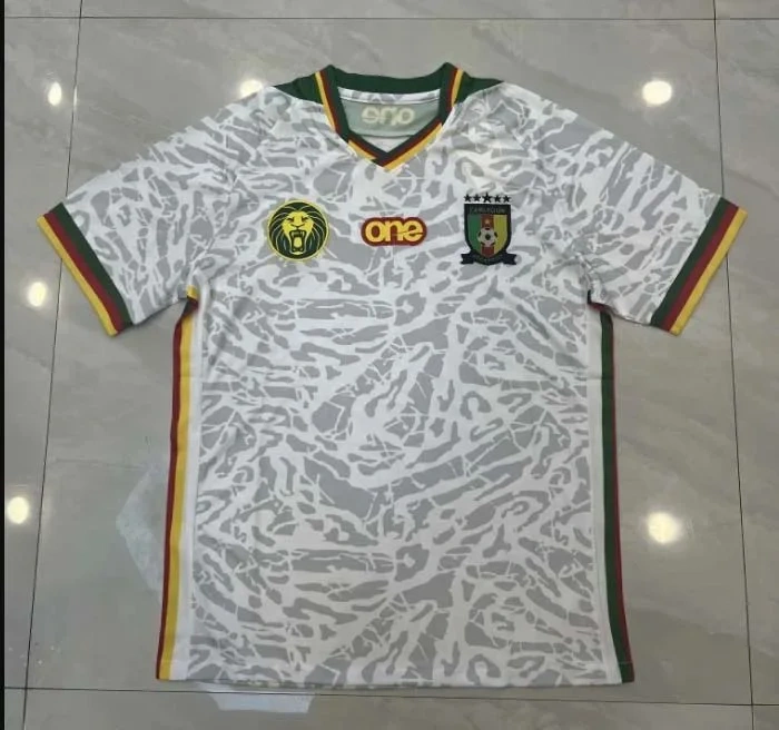 2024 Cameroon Third Away Football Shirt
