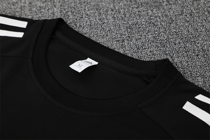 2025/26 Short Sleeve Miami Black Training Jersey(Kids Size)