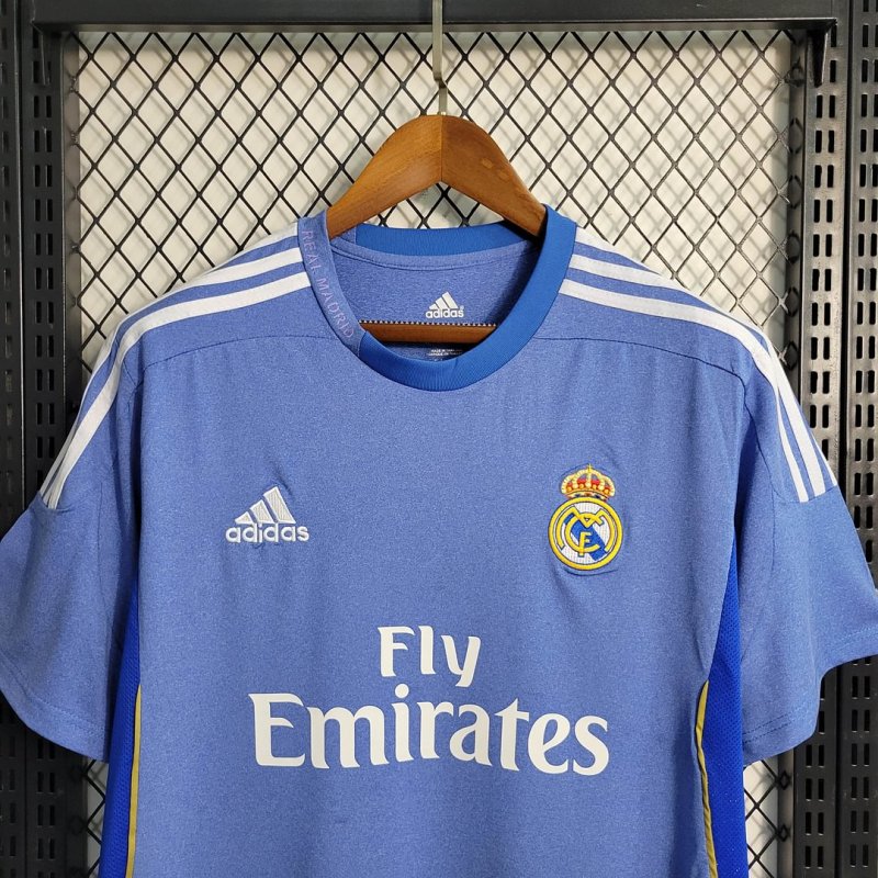 2013/2014 Retro Real Madrid Away Football Shirt