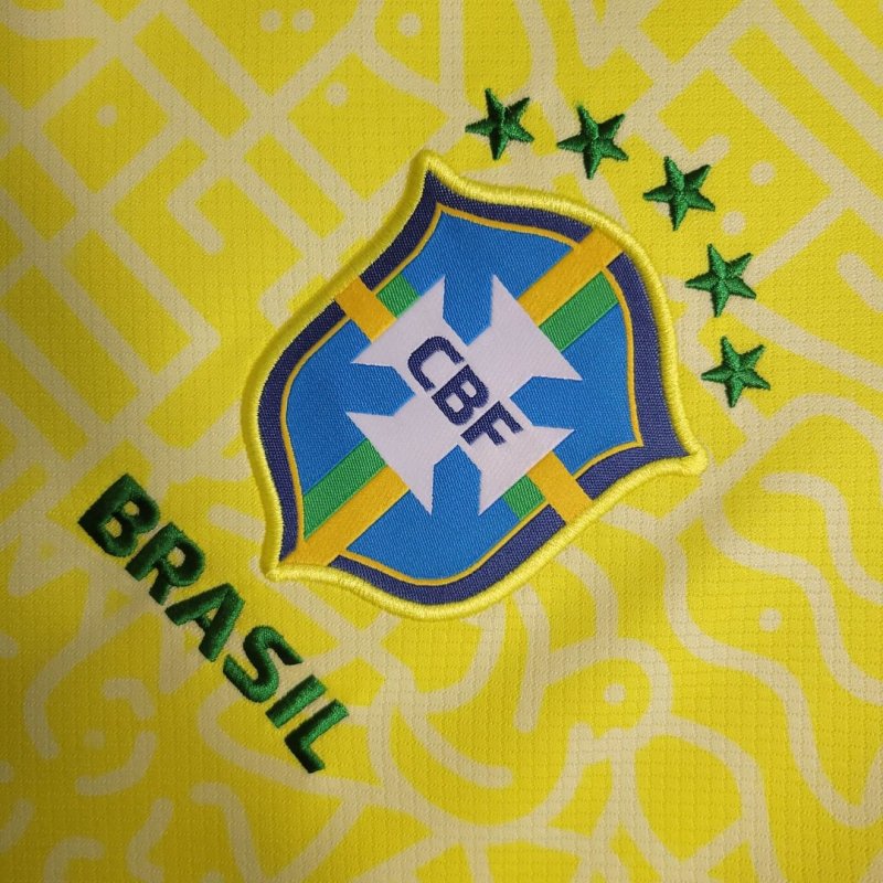 2024 Brazil Home Football Shirt