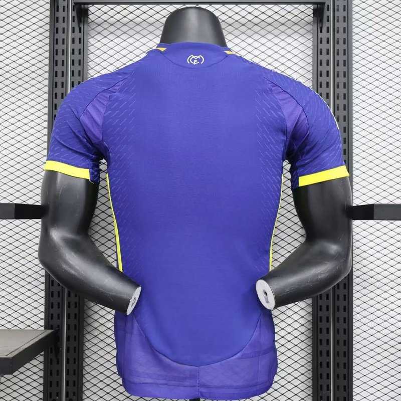 1:1 copy top quality 2024/2025 Player Version Real Madrid Third Away Football Shirt