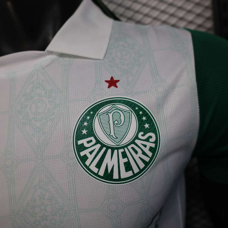 2025/2026 Palmeiras Away Football Shirt (Player Edition)