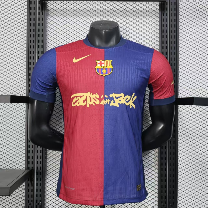 24/25 Limited Edition FC Barcelona x Travis Scott Men’s Home Jersey