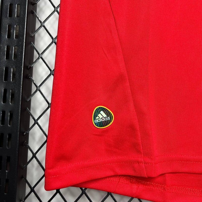 2010 Retro Spain Home Football Shirt