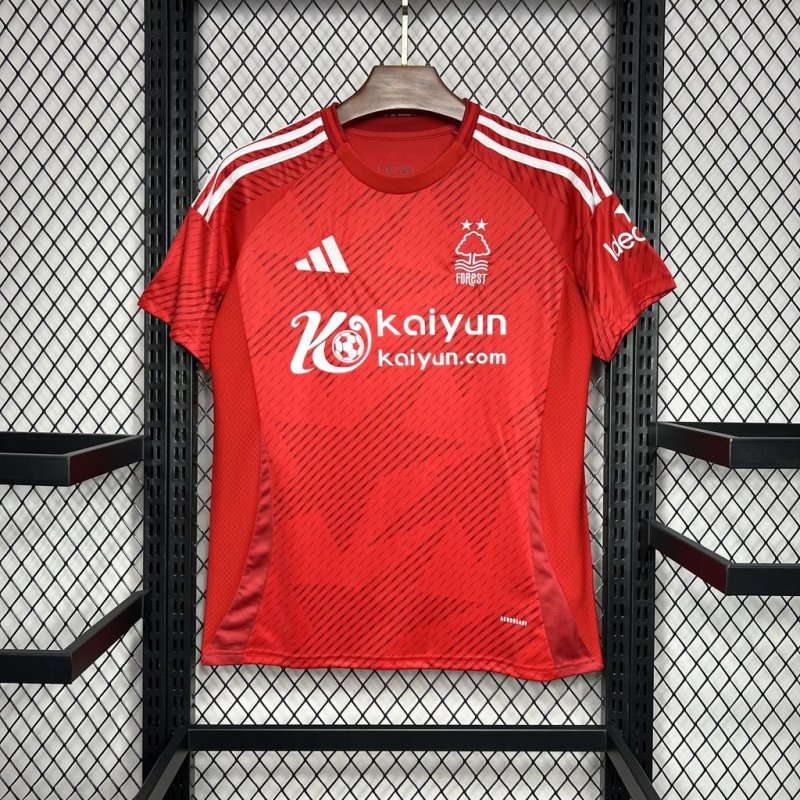 2024/2025 Nottingham Forest Home Football Shirt