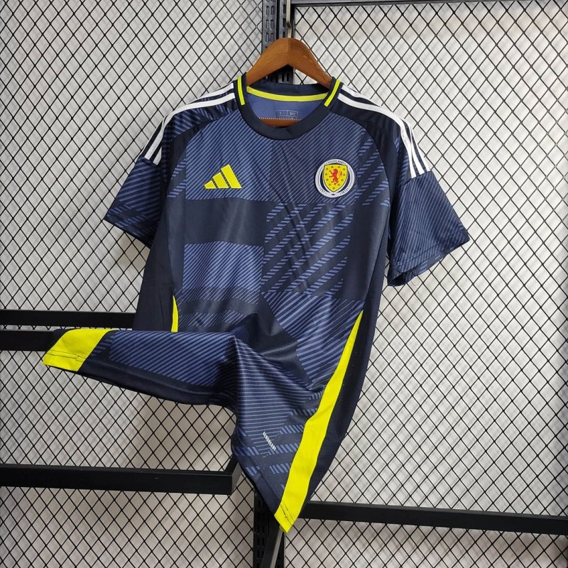 2024 Scotland Home Football Shirt