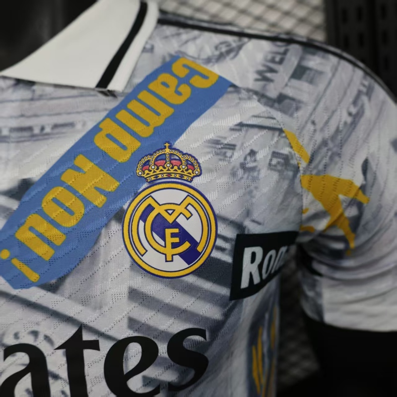 2025/26 Real Madrid Special Edition Football Jersey