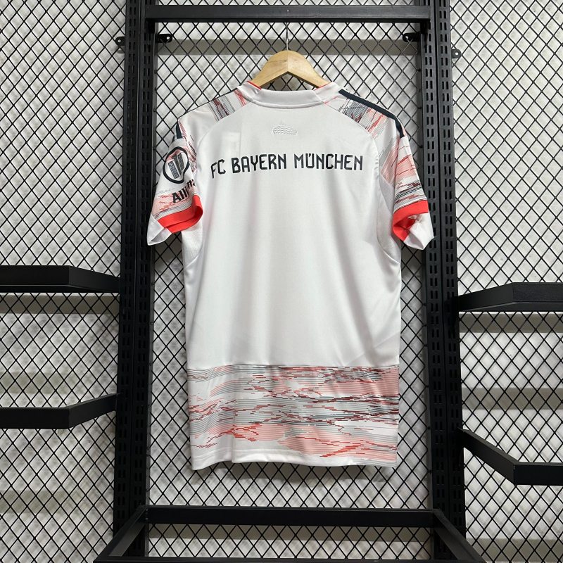 2025/2026 Bayern Away Football Shirt (Fan Edition)