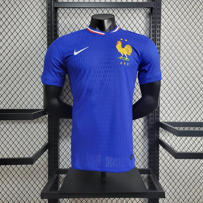 2024 Player Version France Home Football Shirt