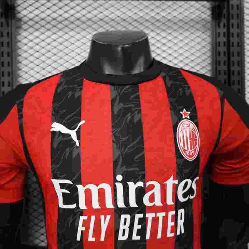 2025/2026 AC Milan Home Football Shirt