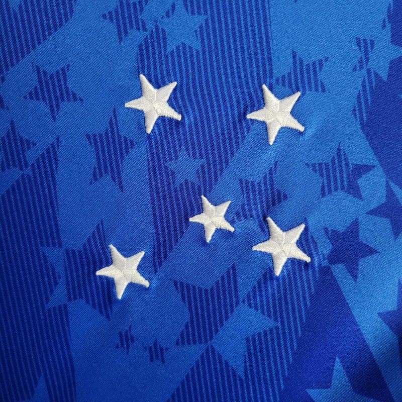 2024/2025 Cruzeiro Home Football Shirt 1:1 Thai Quality