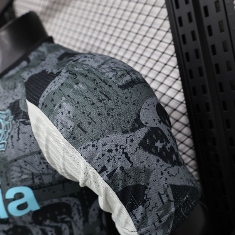 2024/2025 Player Edition Bayer Leverkusen Second Away Football Shirt