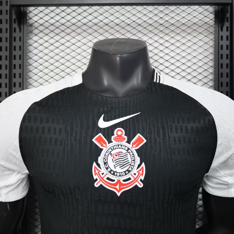 2025/26 Corinthians Home Player Football Jersey