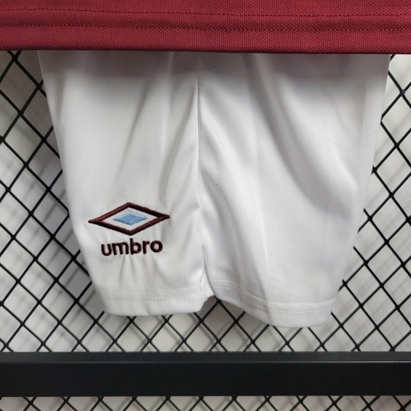 2024/2025 West Ham United Home Football Shirt Kids Size