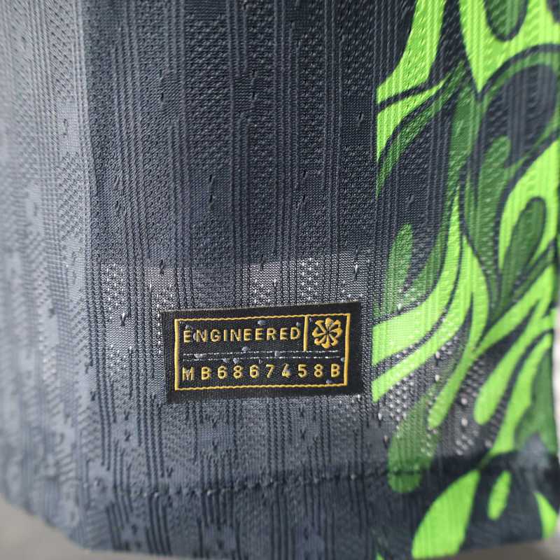 Brazil Orange Special Edition Football Shirt