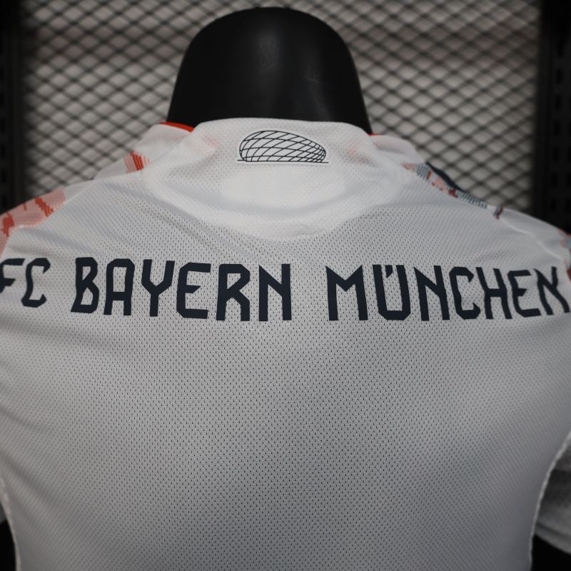 2025/2026 Bayern Away Football Shirt (Player Edition)