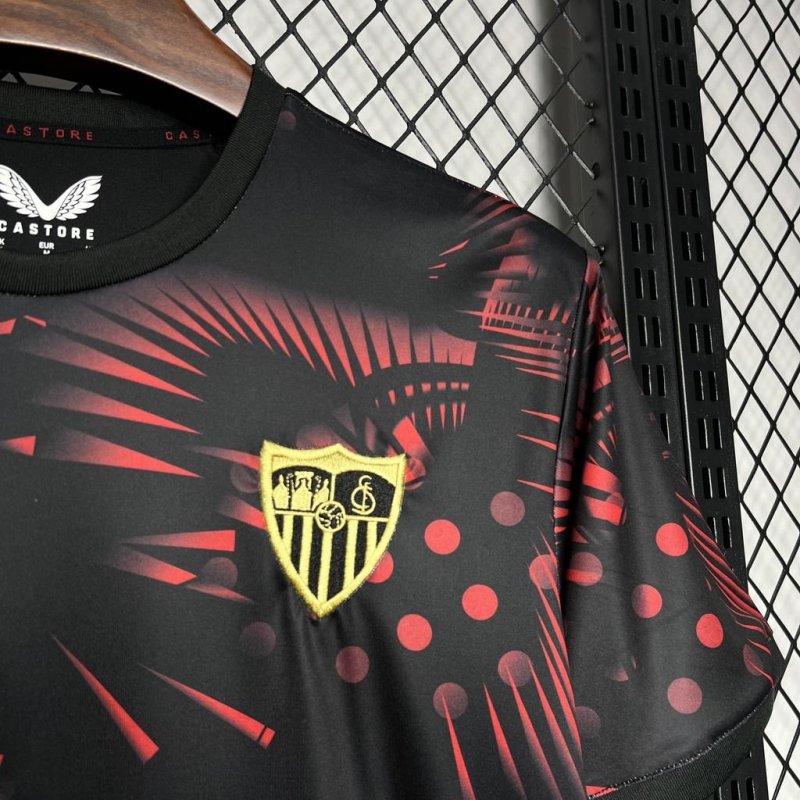 2024/2025 Sevilla Third Away Football Shirt