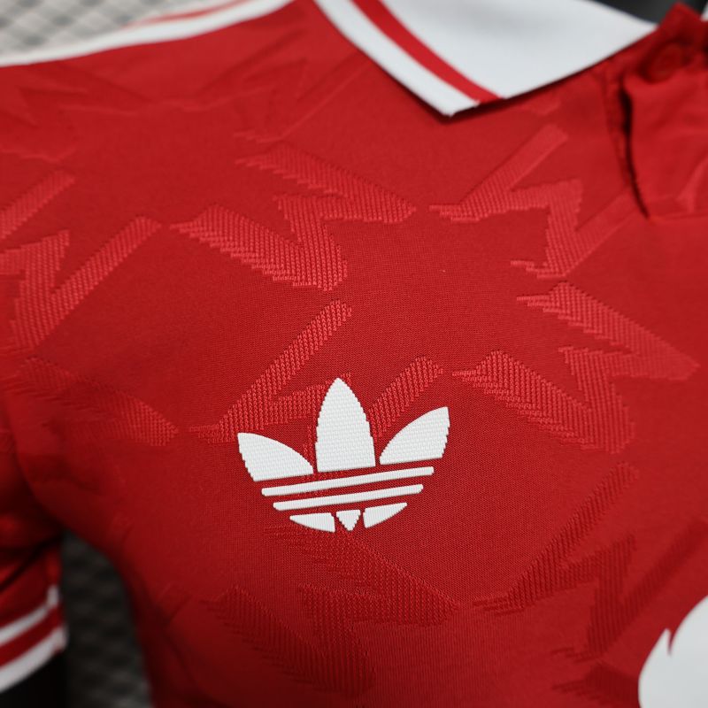 2024/2025 Player Edition Manchester United Special Edition Red Football Jersey