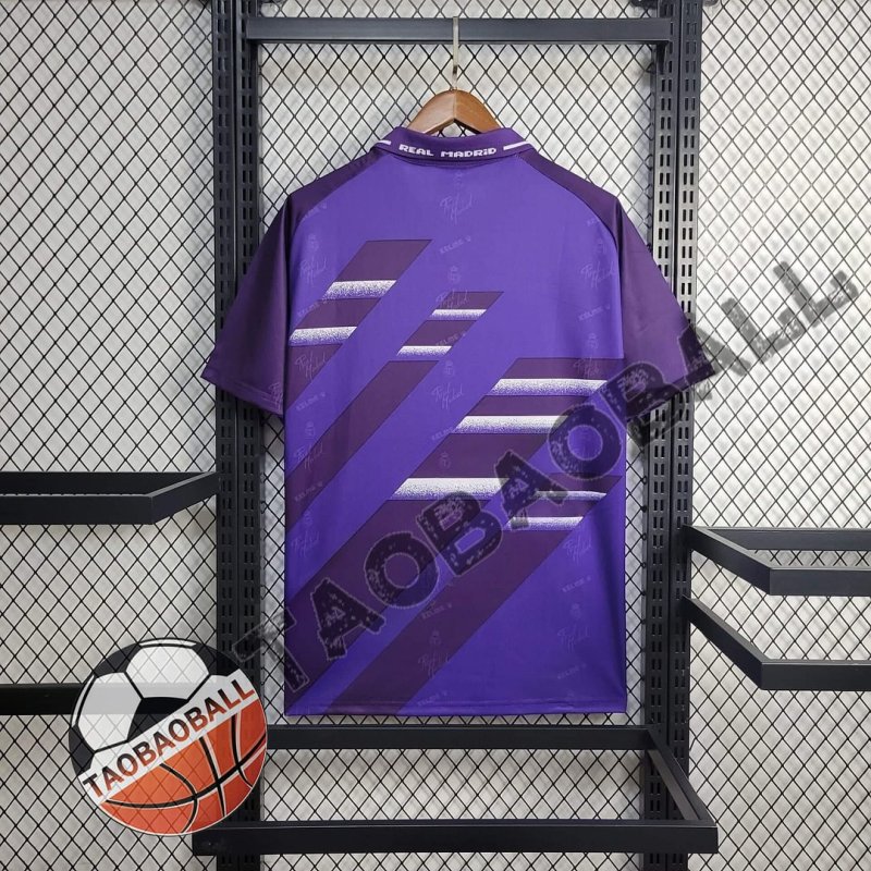 1994/1996 Retro Real Madrid Away Football Shirt