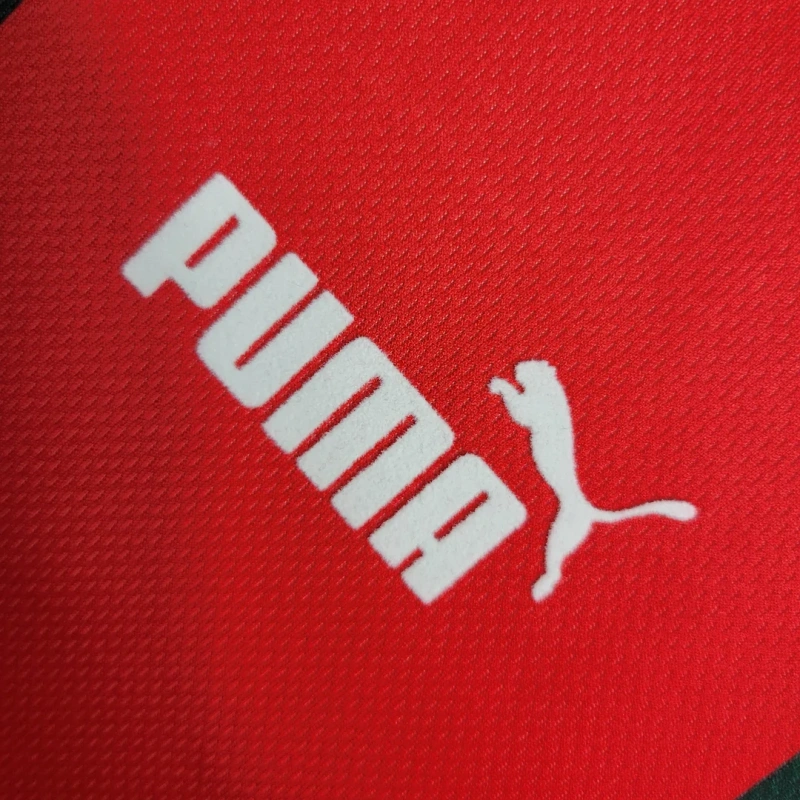 1998 Retro Long Sleeve Morocco Third Away Football Shirt