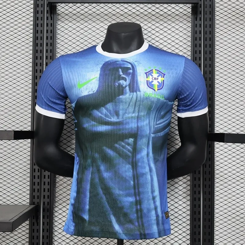 2024 Player Version Brazil Home Football Shirt