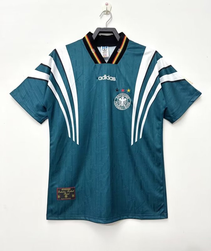 1996 Germany away football jersey