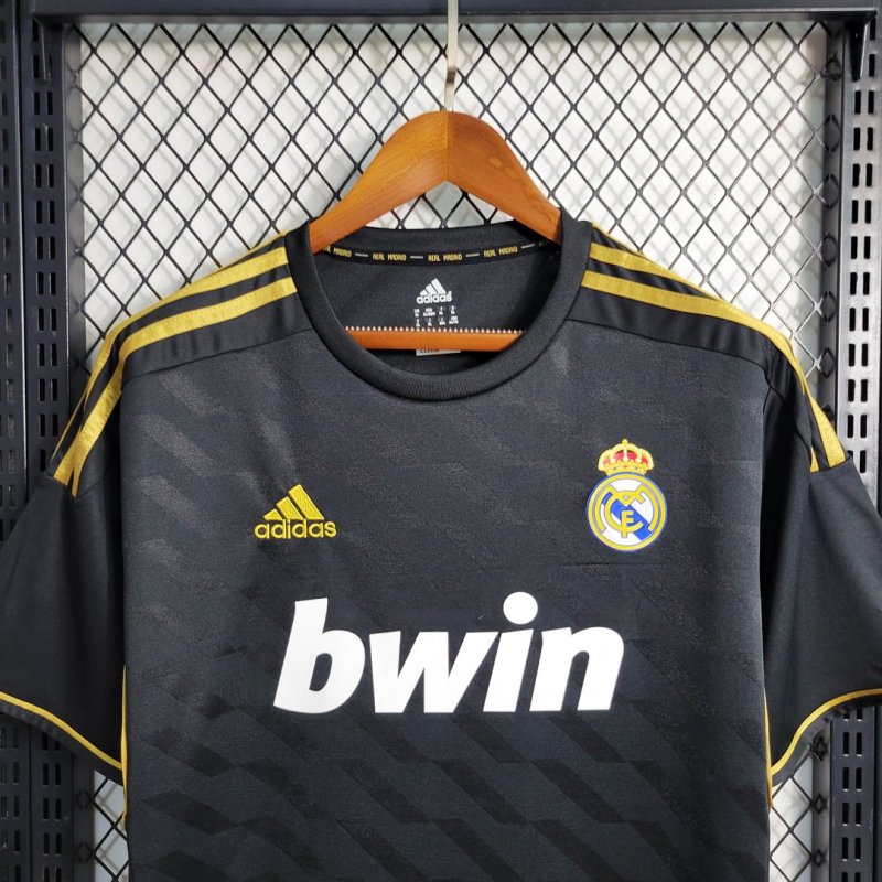 2011/2012 Retro Real Madrid Away Football Shirt
