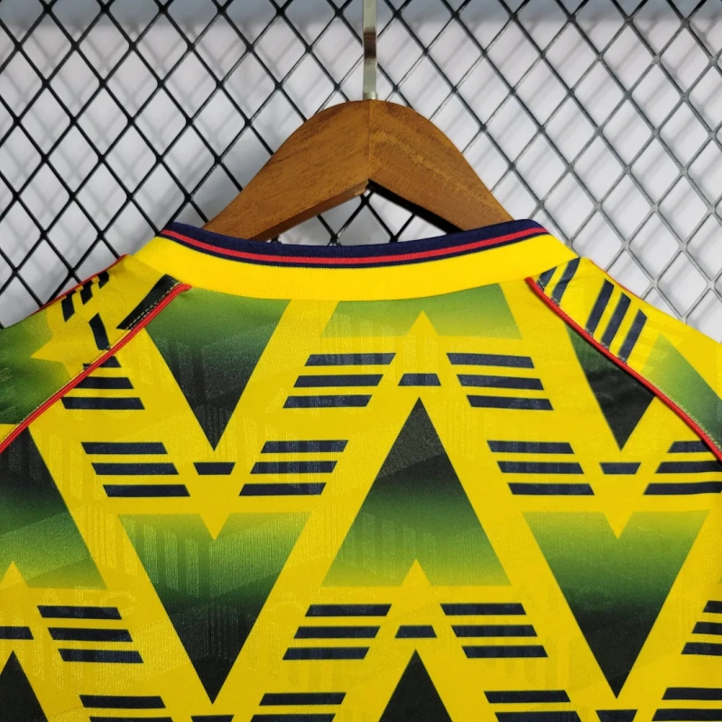 1991/1993 Retro Long-Sleeve Arsenal Away Football Shirt