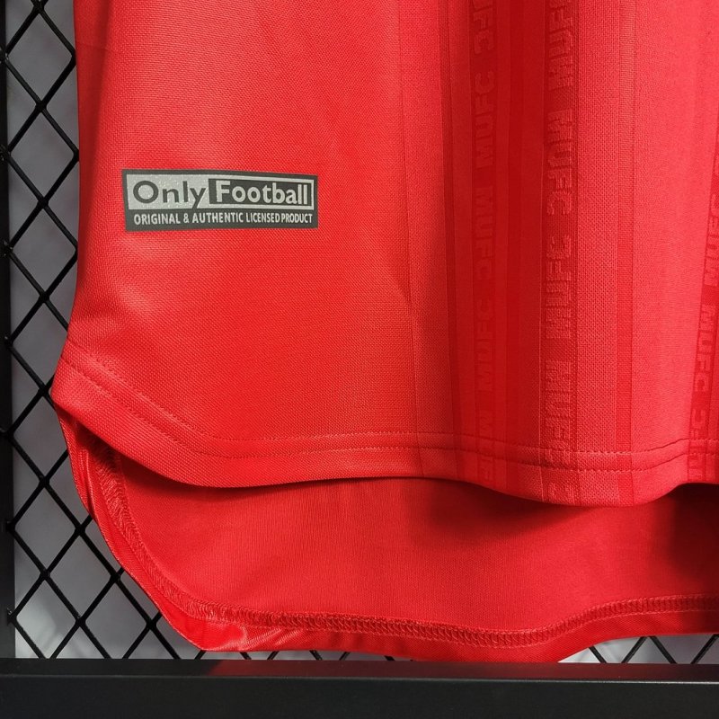 1999/2000 Retro Manchester United Home Football Shirt