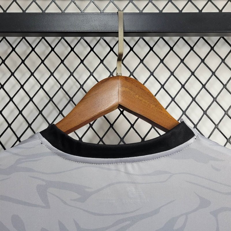 1:1 copy top quality 2024/2025 São Paulo Training Wear Grey Football Shirt