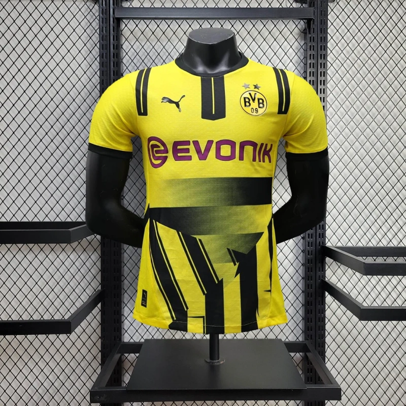 20242025 Dortmund Home Football Shirt Kids Size