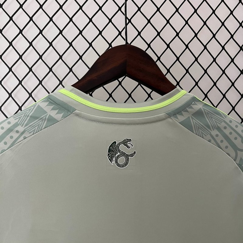 2024 Mexico Away Football Shirt