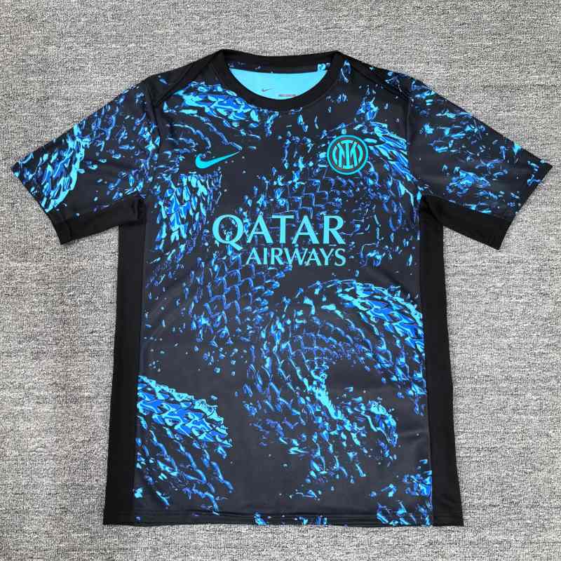 2025/26 Inter Milan Special Edition Fan Edition Jersey