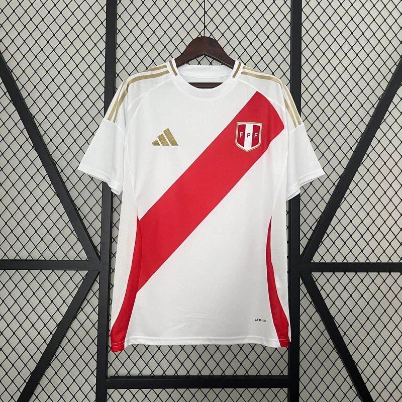 2024 Peru Home Football Shirt
