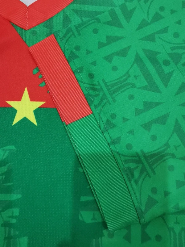 2024 Burkina Faso Home Football Shirt