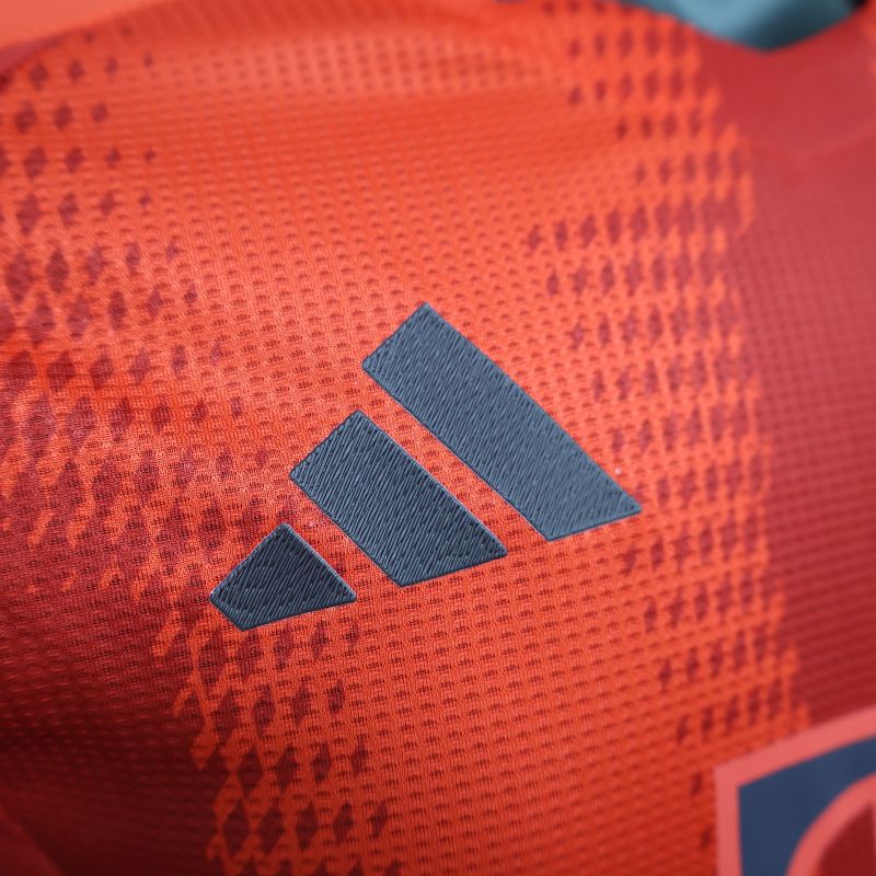 2024/2025 Player Edition FC Bayern Home Long Sleeve Football Jersey