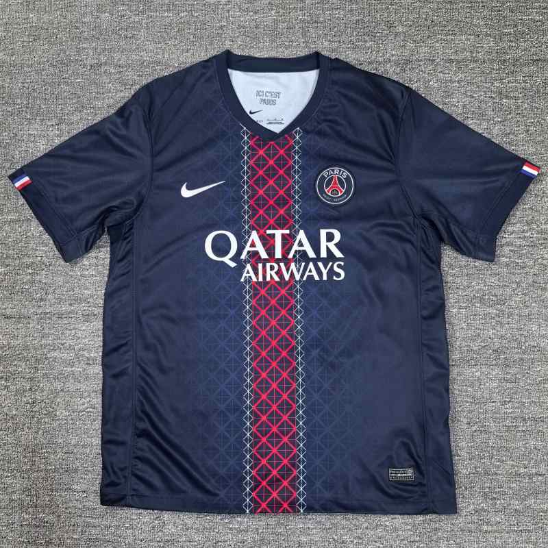 2025/26 Paris Saint-Germain Home Fan Jersey